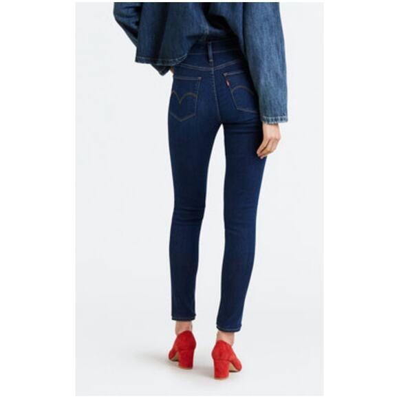 LEVI'S Women's 720 Hi Rise Super Skinny 52797- 0024 // 32x30 - Picture 2 of 11